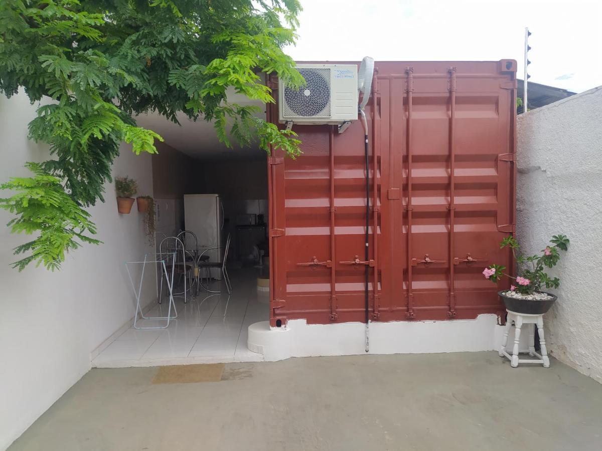 Container Lb Com Garagem Para Carros De Ate 4,5M Боа Виста Екстериор снимка