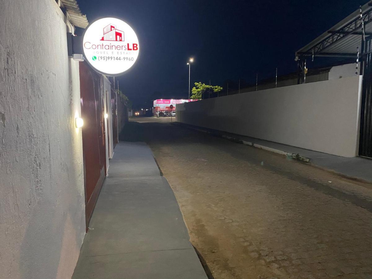 Container Lb Com Garagem Para Carros De Ate 4,5M Боа Виста Екстериор снимка